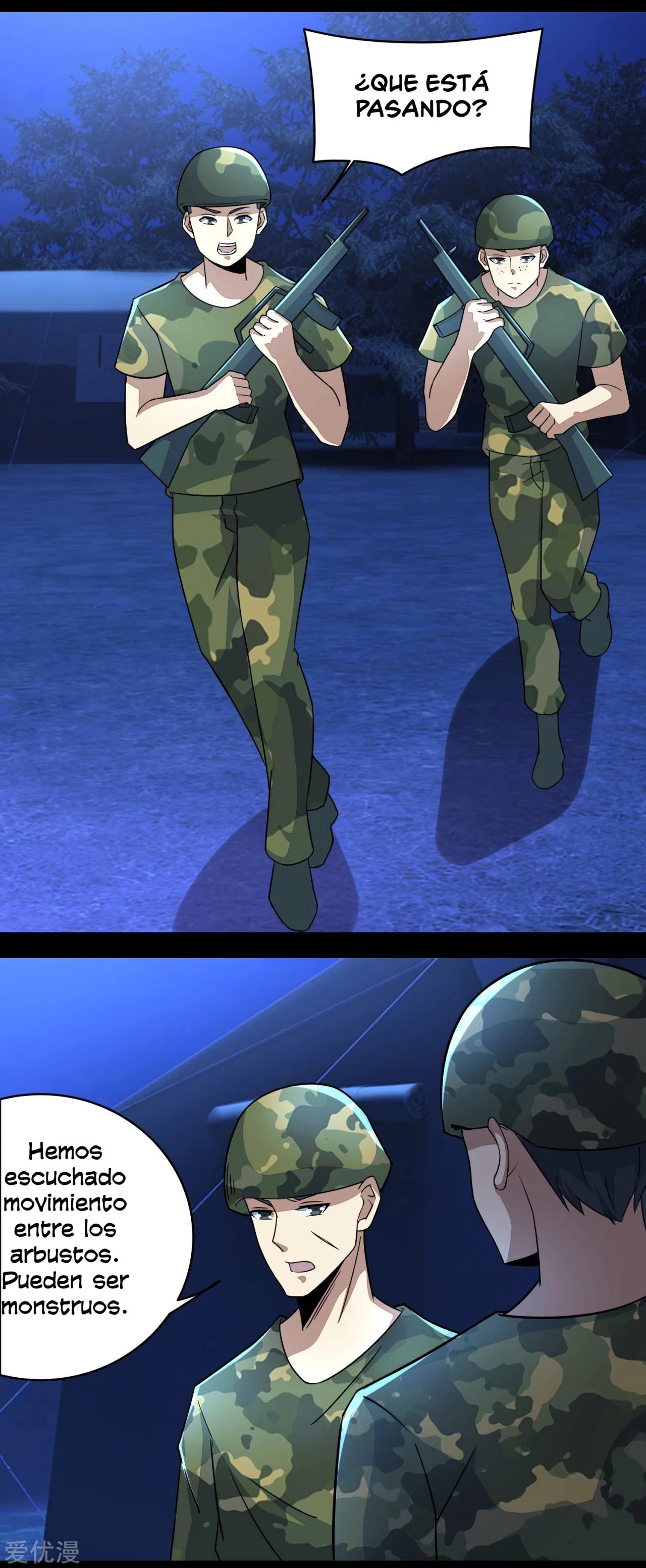 El rey del apocalipsis > Capitulo 97 > Page 111